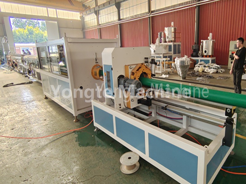 75-250mm PE productio organi fistulae aquae in Vietnam mos feliciter inspexit