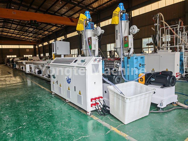 Yongte Extruder Equip cum Servo motricium