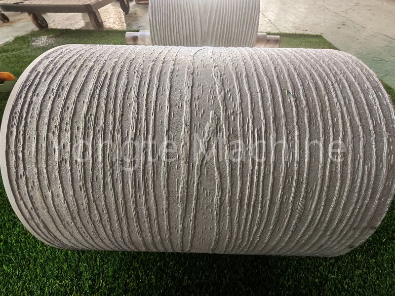 Finitisque cylindro Bautiful Embossing pro WPC tegat
