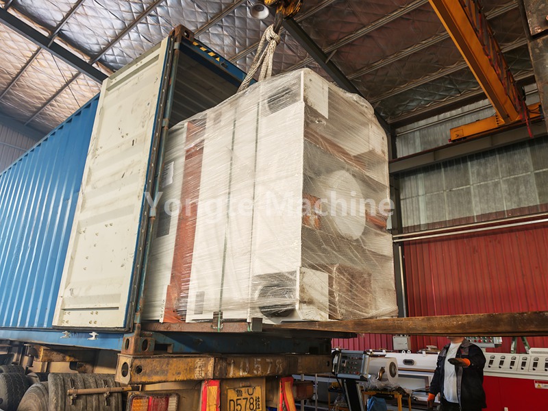 Yongte Plastic Redivivus Equipment navem in Africam elit