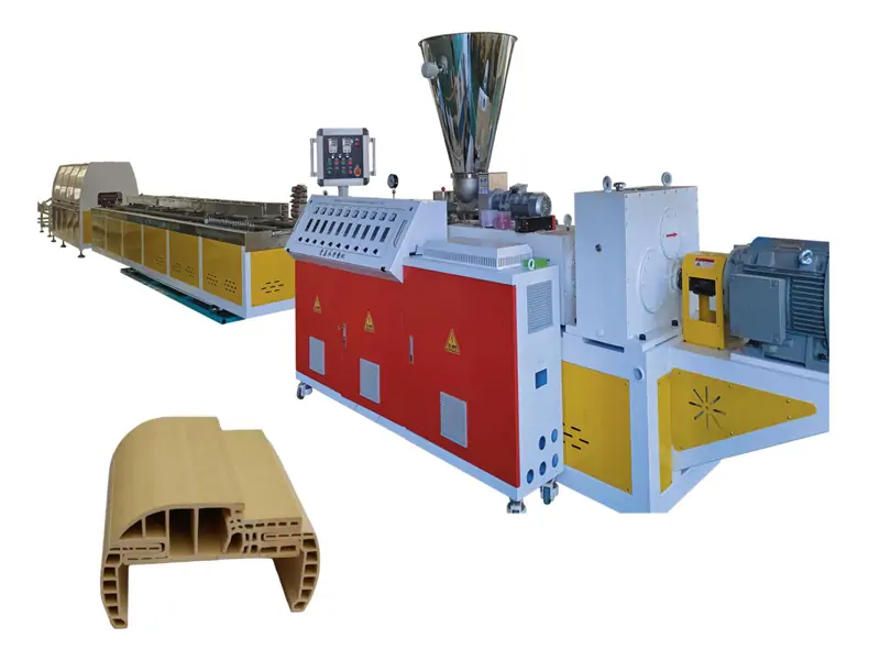 How to Choose the Right WPC Door Frame Machine?