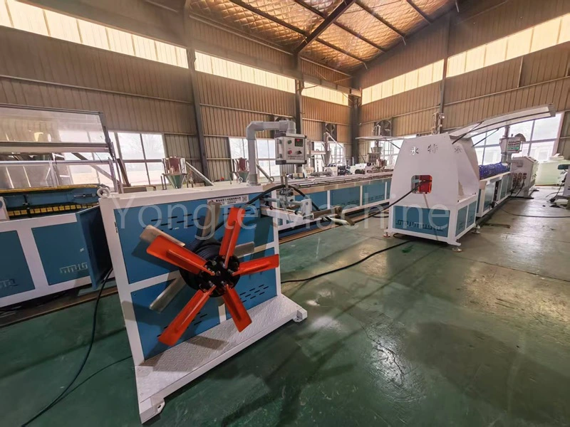 Flexilis irrigationis fistulae Yongte machina hodie probat