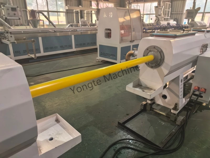 Yongte PPR Pipe Machina Test Feliciter in Iraq Customer