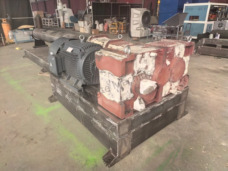 Conventus summus efficientiam Parallel Didymus-cochlea Extrusores ad Redivivus Plastic film Wastage