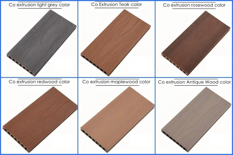 Possumusne ligneum colorem ad WPC productos consequi, cum materia plastica utens REDIVIVUS?