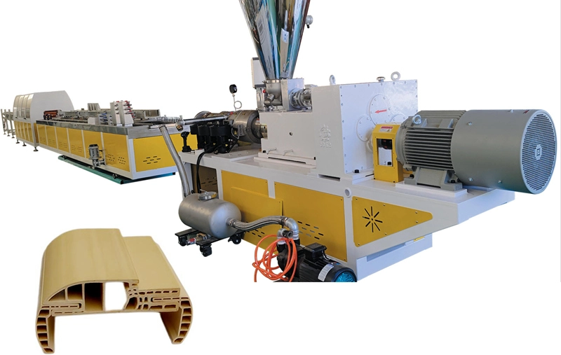 Quid factores output of a WPC ostium machinae extrusionem machinae afficiunt?
