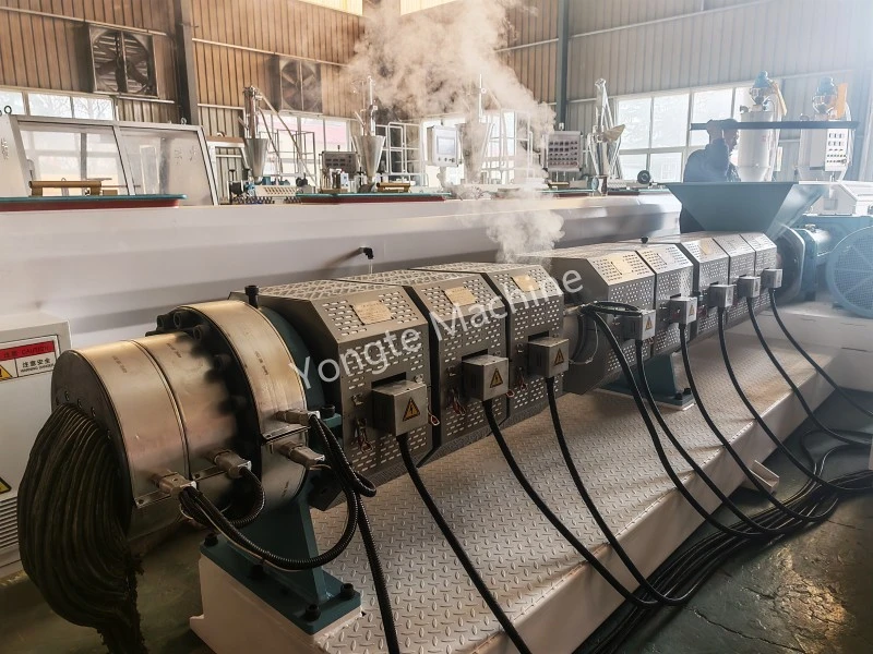 Order for Parallel Didy-Screw Extruder for waste Film Redivivus in Africa