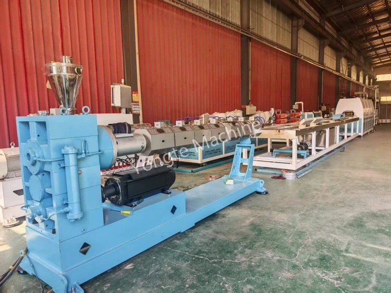 Plastic Lamberti Machina in Europa Customer