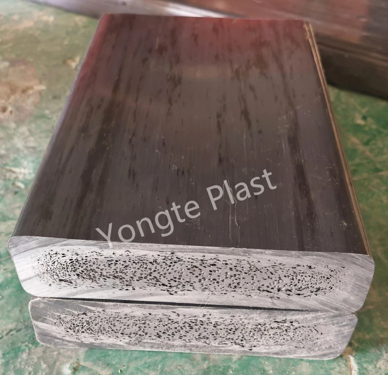 Potestne Yongte Lumber Plastic Lumber Faciens Machina opus sine lignis pulveris?