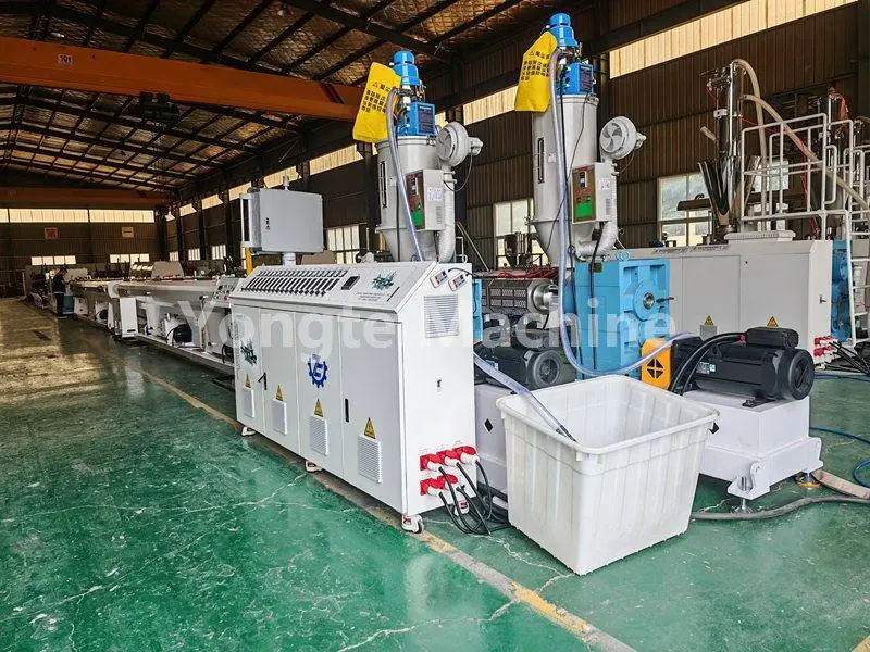 PPR 3-circulis linea pipe-extrusionem