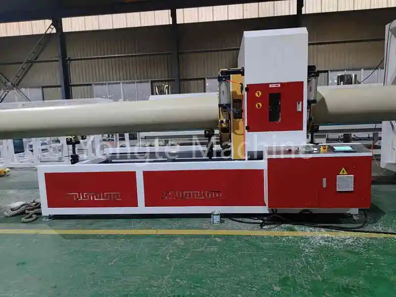 315-630mm PVC pipe vestibulum apparatus