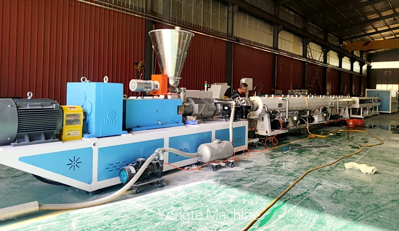 50-160mm PVC Pipe Machina