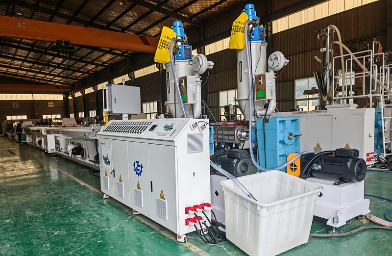 75-160mm PPR Pipe Co-extrusio Lineae Prosperi Project in Algeria