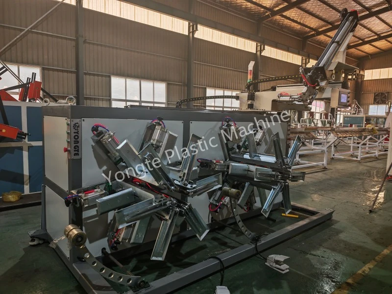 Auto PE Pipe Winding Machina For Argentine