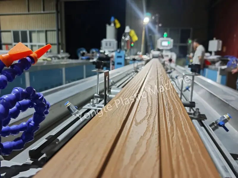Complete lignum Plastic Machina Planta in Europa Customer