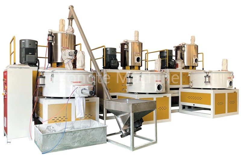 High celeritate calidum et frigus Mixer Machina