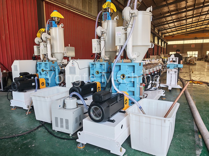 high quality plastic extrusion machine