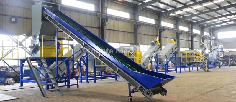 wood plastic composite manufacturing process