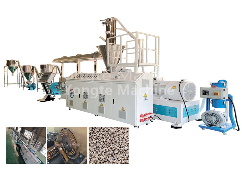 wood plastic composite manufacturing process
