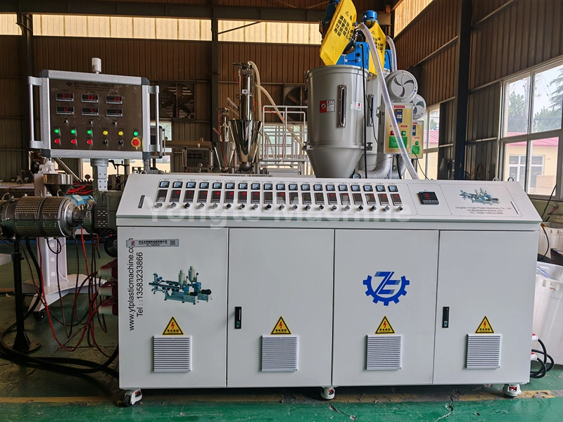 electric control of PPR pipe machine