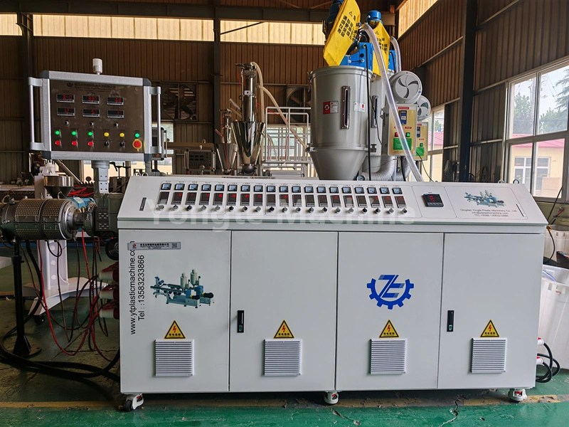 electric control of PPR pipe machine