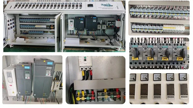 High capacity WPC door frame extruder