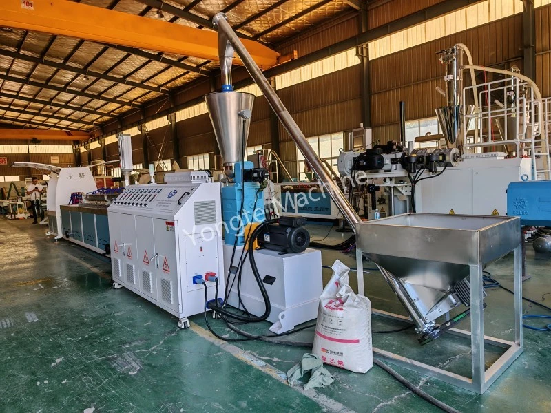 extruder of Rubber Porous Irrigation Pipe Extrusion Machine