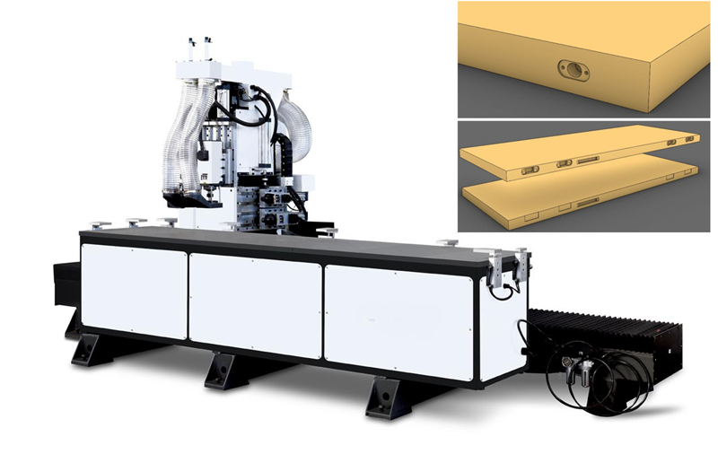 WPC door turnkey production project