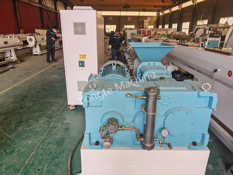Parallel Twin-Screw Extruder for Plastic Film Recycling