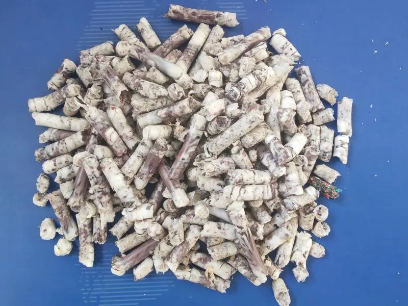plastic film recycling machine
