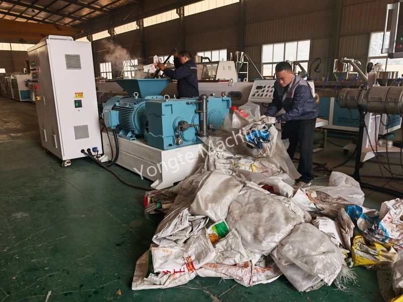 Parallel Twin Screw Extruder Africa Plastic Film Redivivus