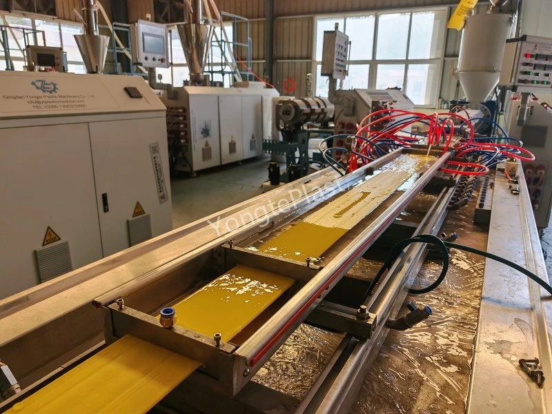 PE Sheet Coil Machina