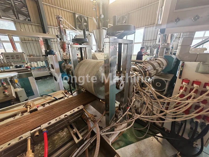 PE Wood Machina composita