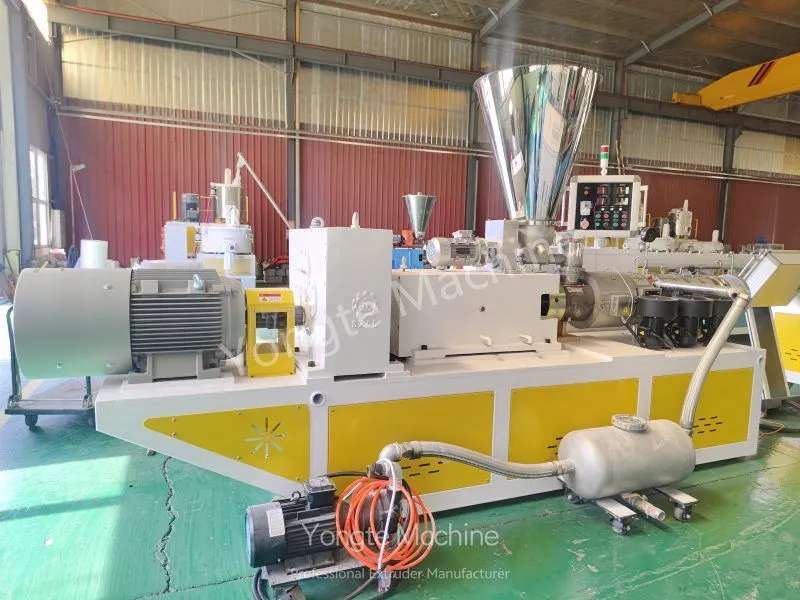 Plastic Extrusionem Machina