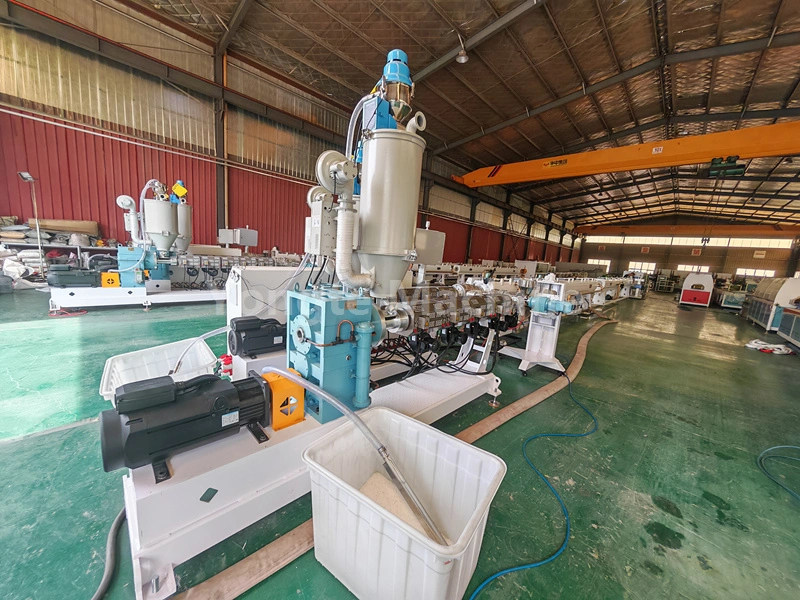 PPR Pipe Extruder