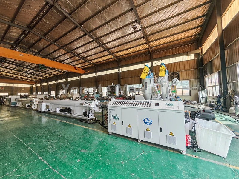 PPR Pipe extrusionem lineam
