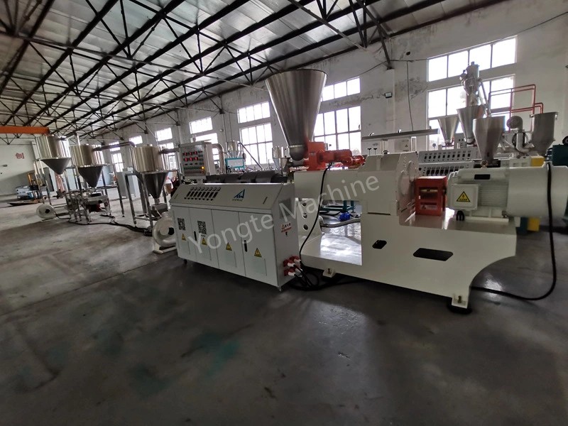 PVC Compone Compone Pelletizing Machina pro Polonica Client