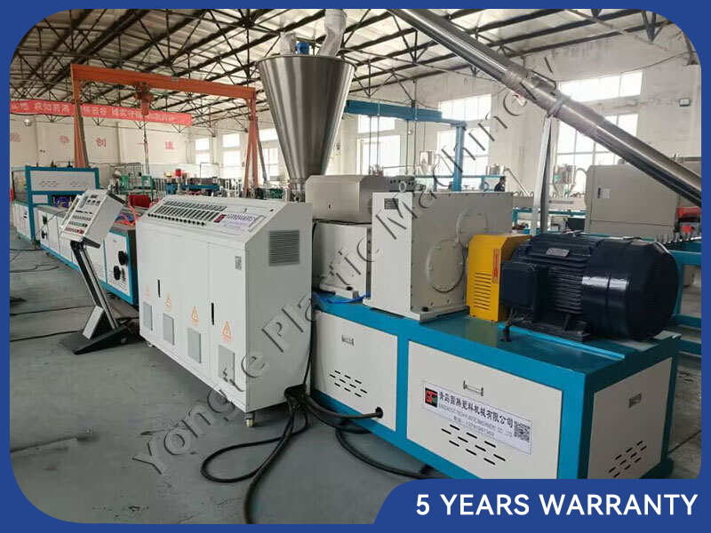 PVC Profile Machina