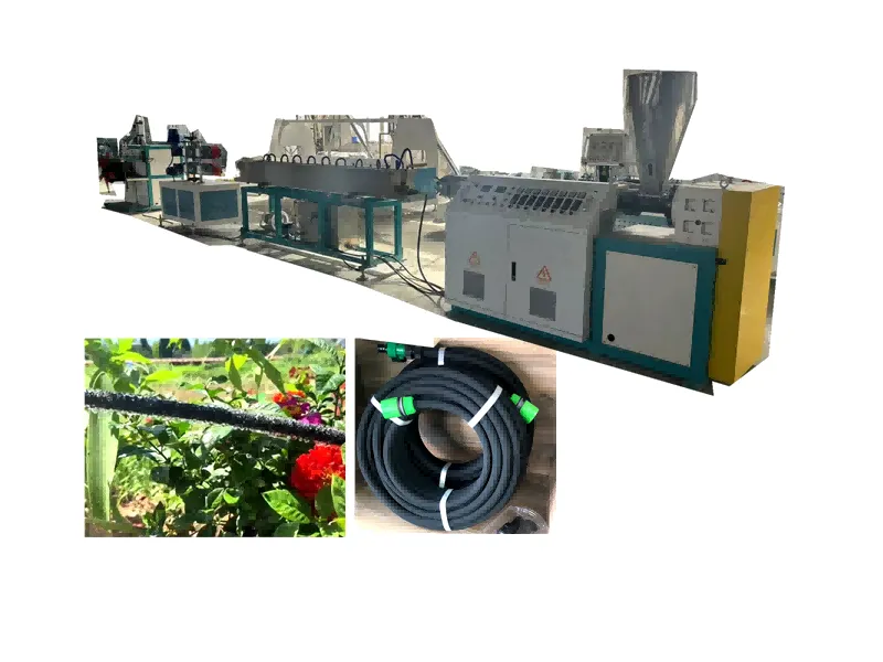 Flexilis Nano permeable pipe productio linea