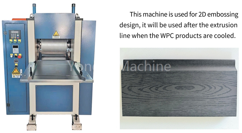 WPC DECKING CALDRAGUS Machina