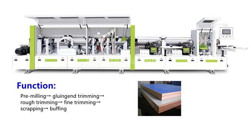 WPC Door Edge Banding Machina