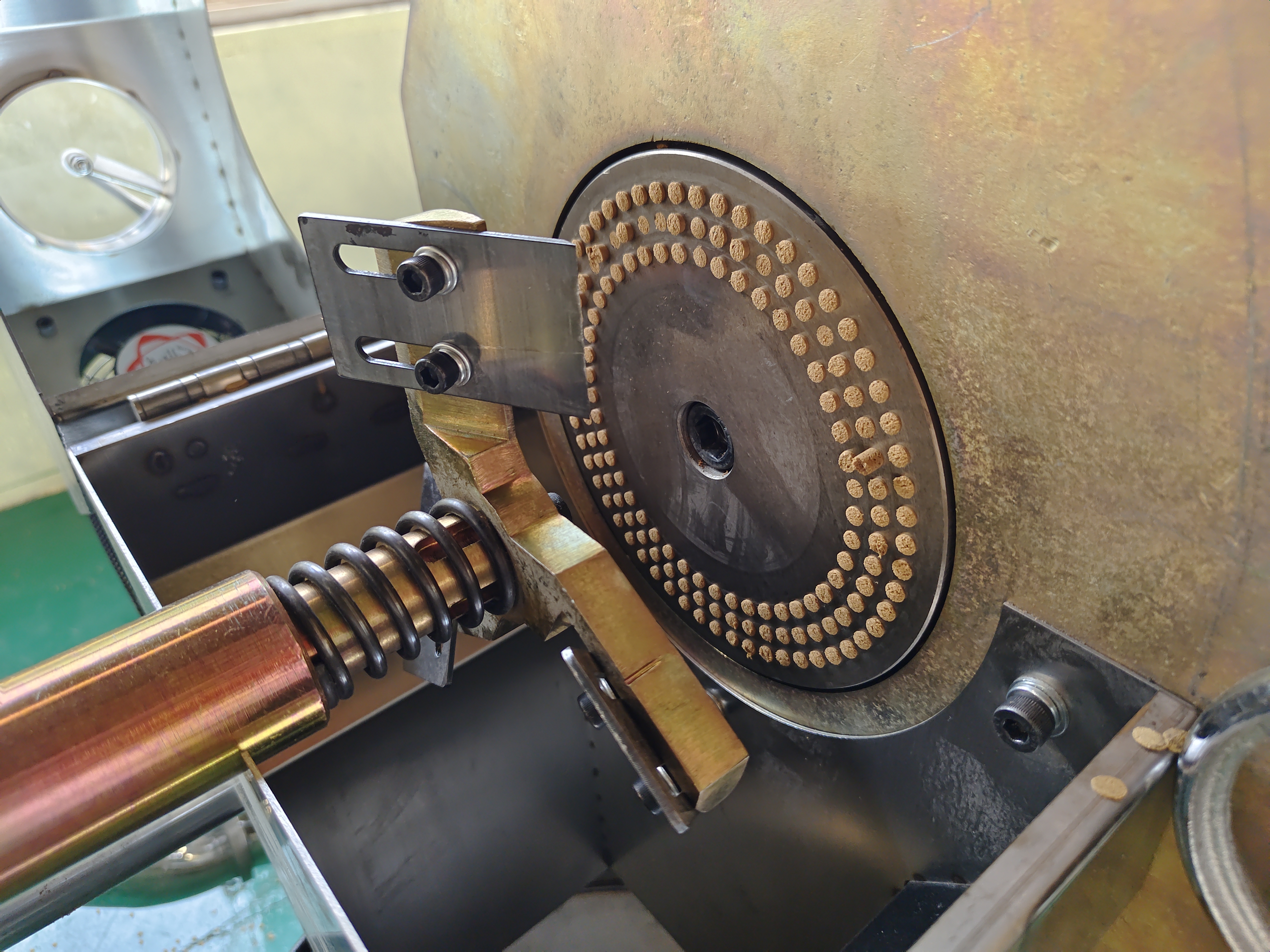 WPC Granulation Machine For Poland
