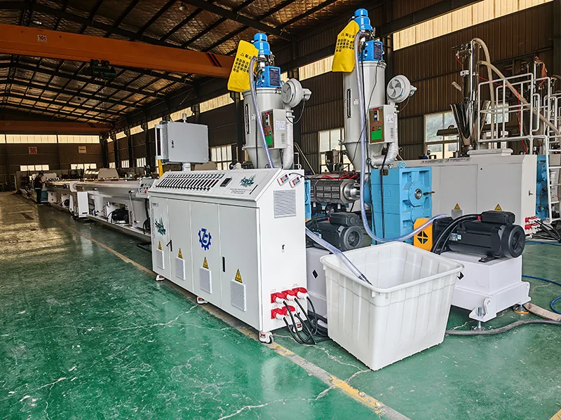 Yongte 3-Laer PPR Pipe Production Line in Algeria