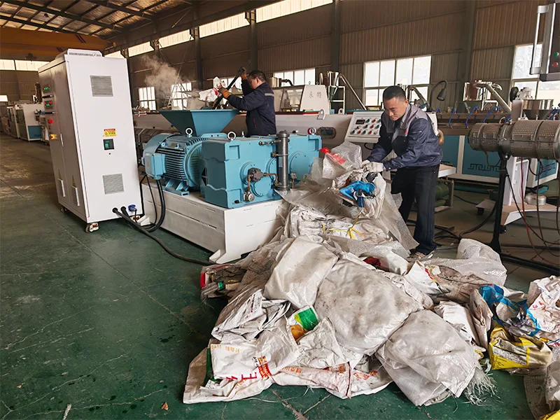 Yongte Custom Plastic Waste Rediviving & Upcycling Solution for African Client
